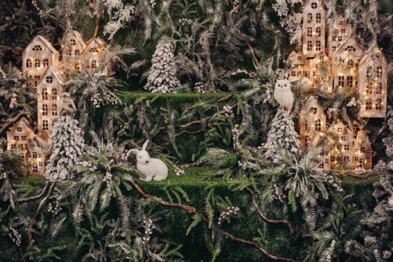 Favorite miniature artificial Christmas trees for studios and one-bedrooms